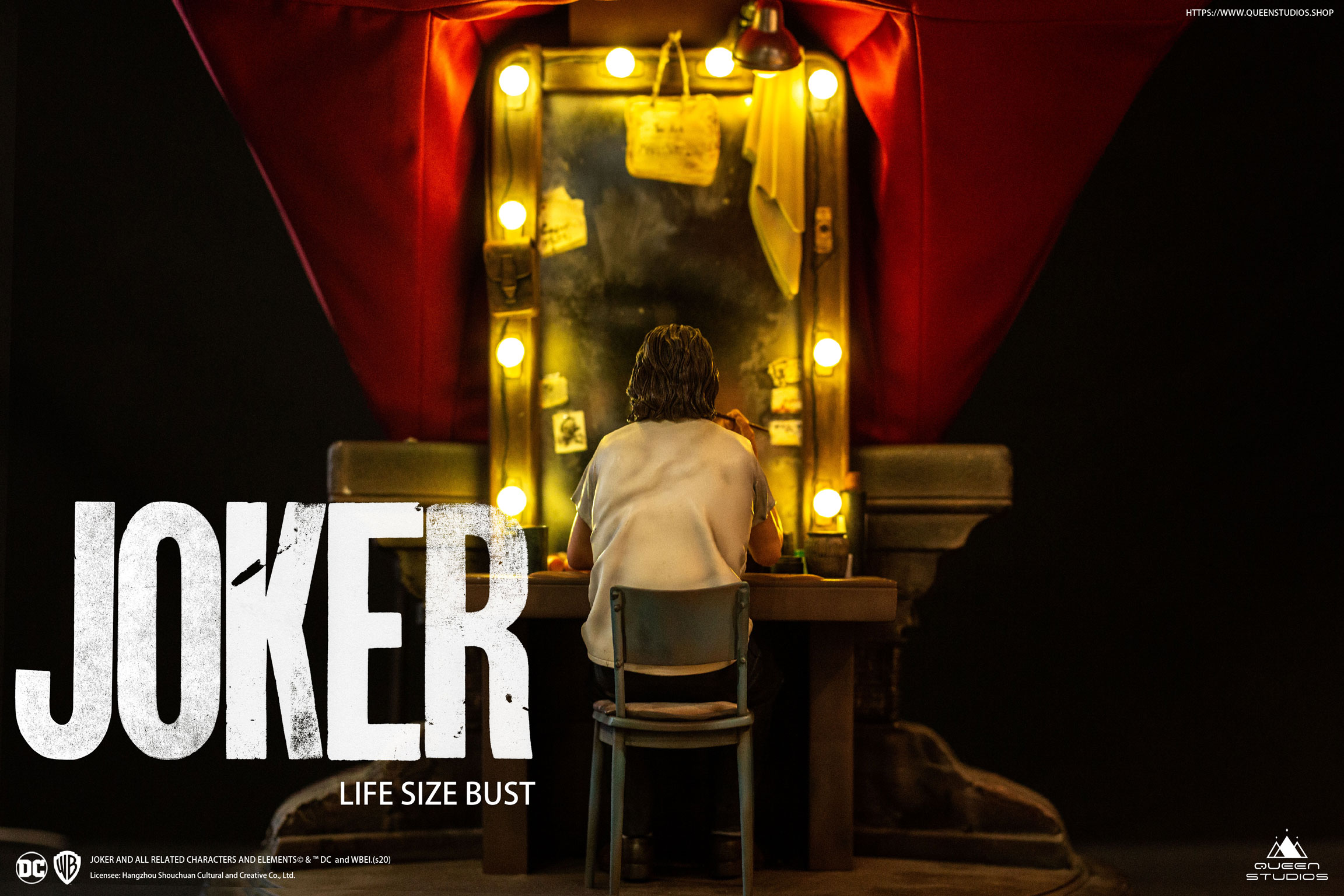 JOKER/ ジョーカー アーサー・フレック 1/1 ライフサイズ バスト