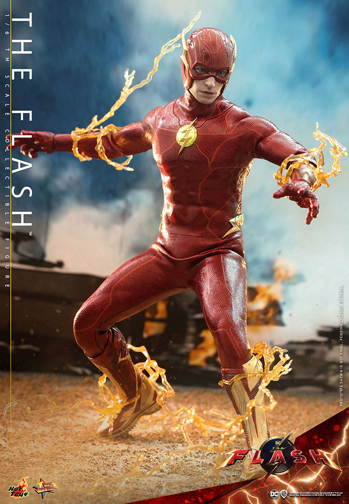 The Flash ザ・フラッシュ/ ムービー・マスターピース 1/6 フィギュア