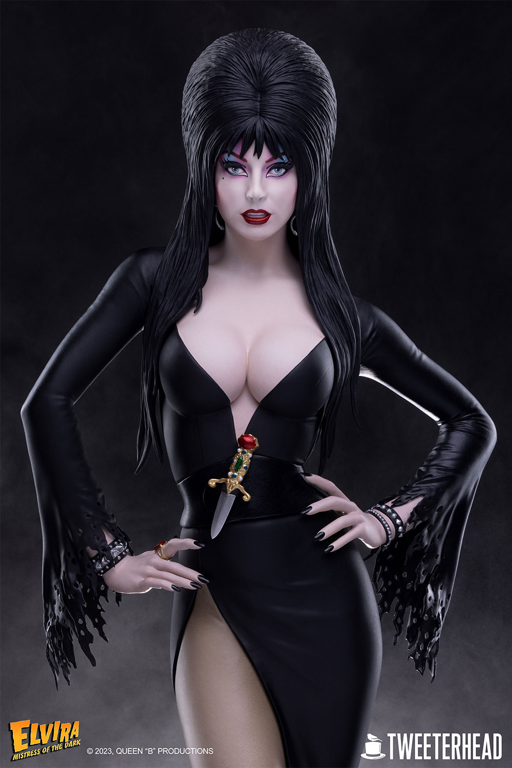エルヴァイラ Elvira Mistress of the Dark/ エルヴァイラ 1/4 スタチュー