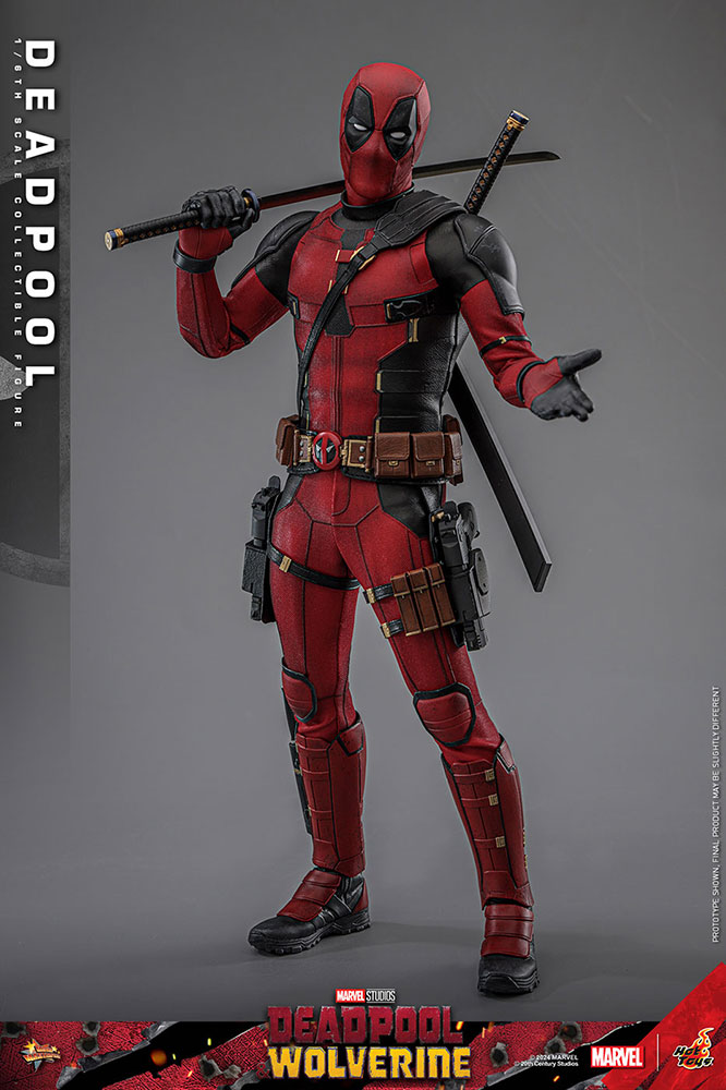 Deadpool & Wolverine/ ムービー・マスターピース 1/6 フィギュア