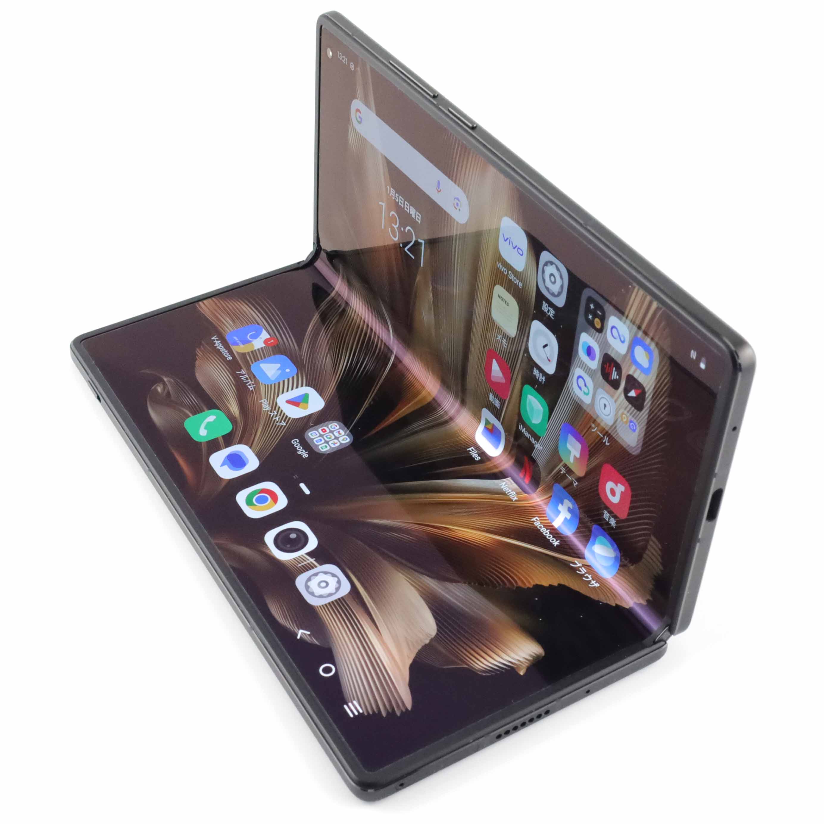 Cランク vivo X Fold3 Pro 16/512GB CelestialBlack V2330 グローバル