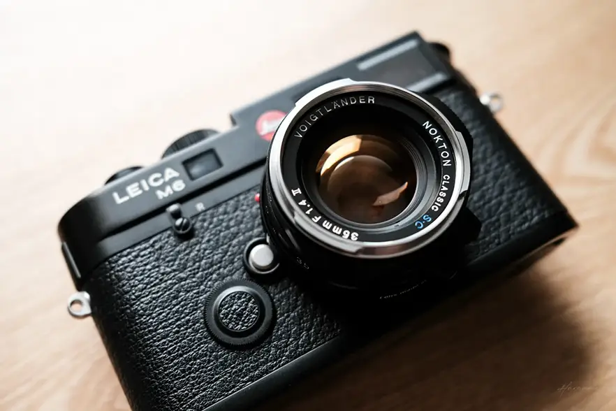 レビュー】フィルム ライカ M6 TTL 0.85 ブラッククローム。才色兼備の