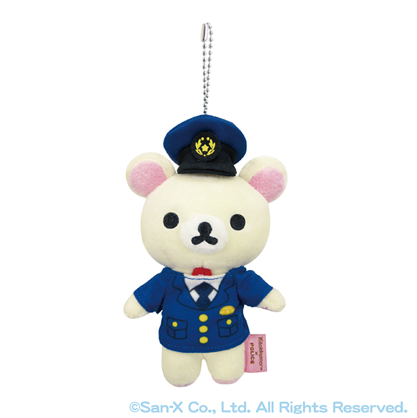 警察グッズ販売店 有富商会 / ぬいぐるみ・フィギア類