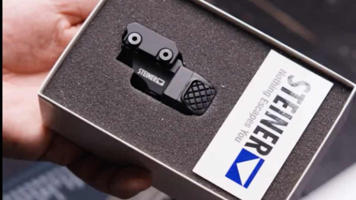 Steiner TOR-X Aiming Laser with Integrated MantisX | Mantis