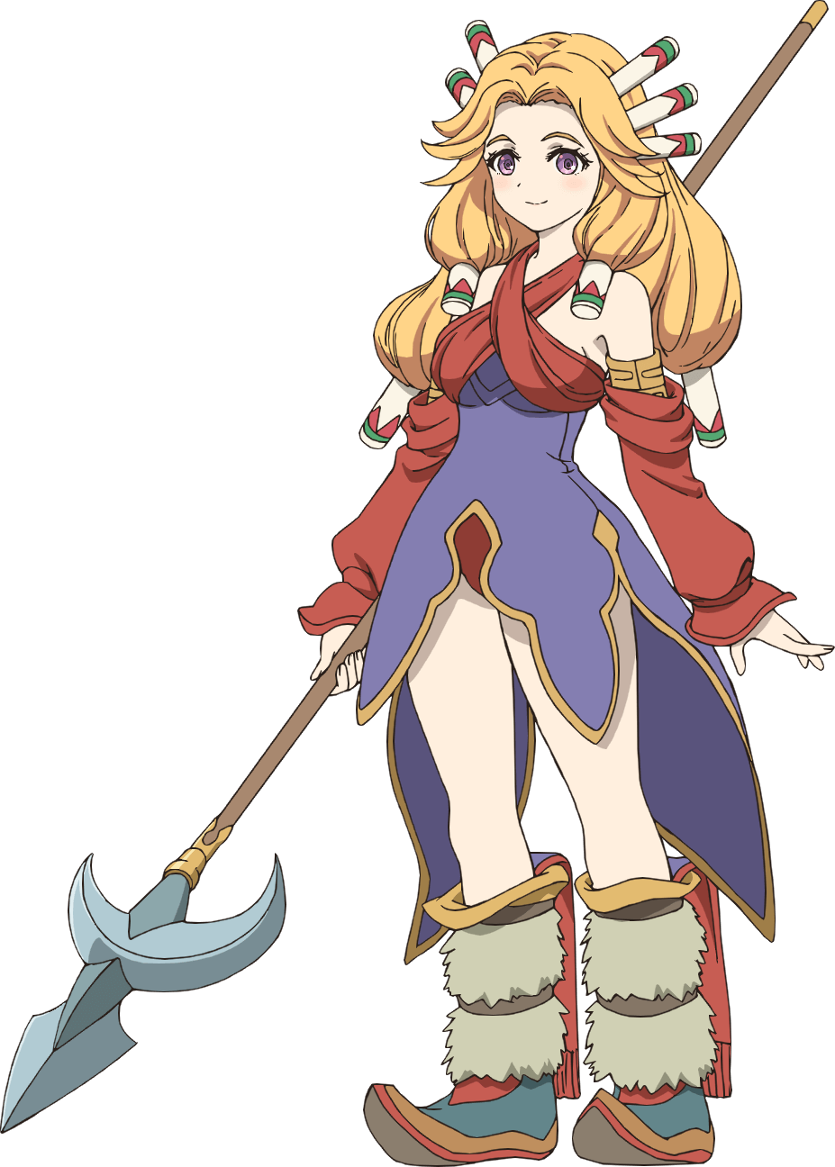 CHARACTER | アニメ『聖剣伝説 Legend of Mana-The Teardrop Crystal