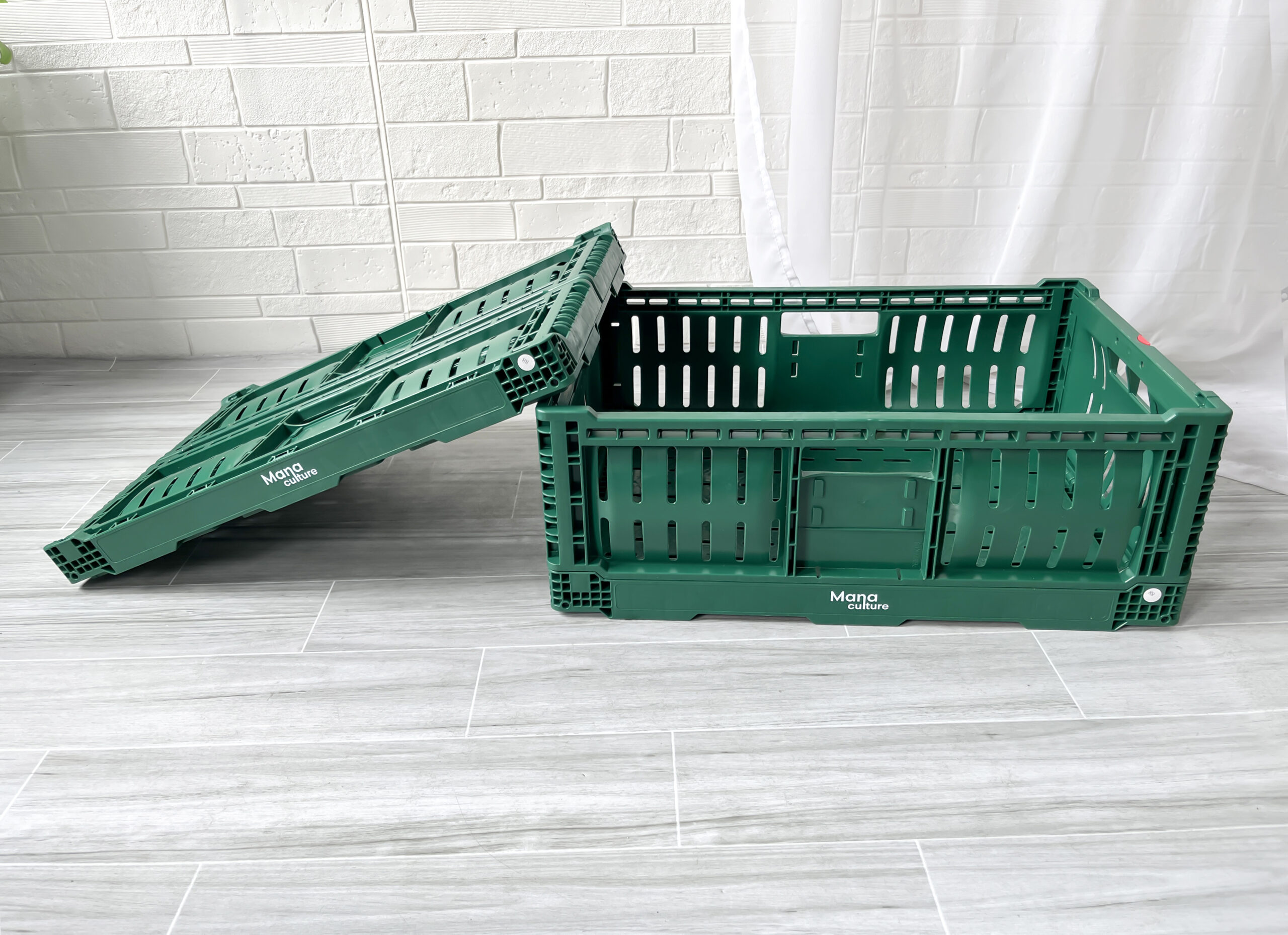 Vented Foldable Crate - Mana Culture