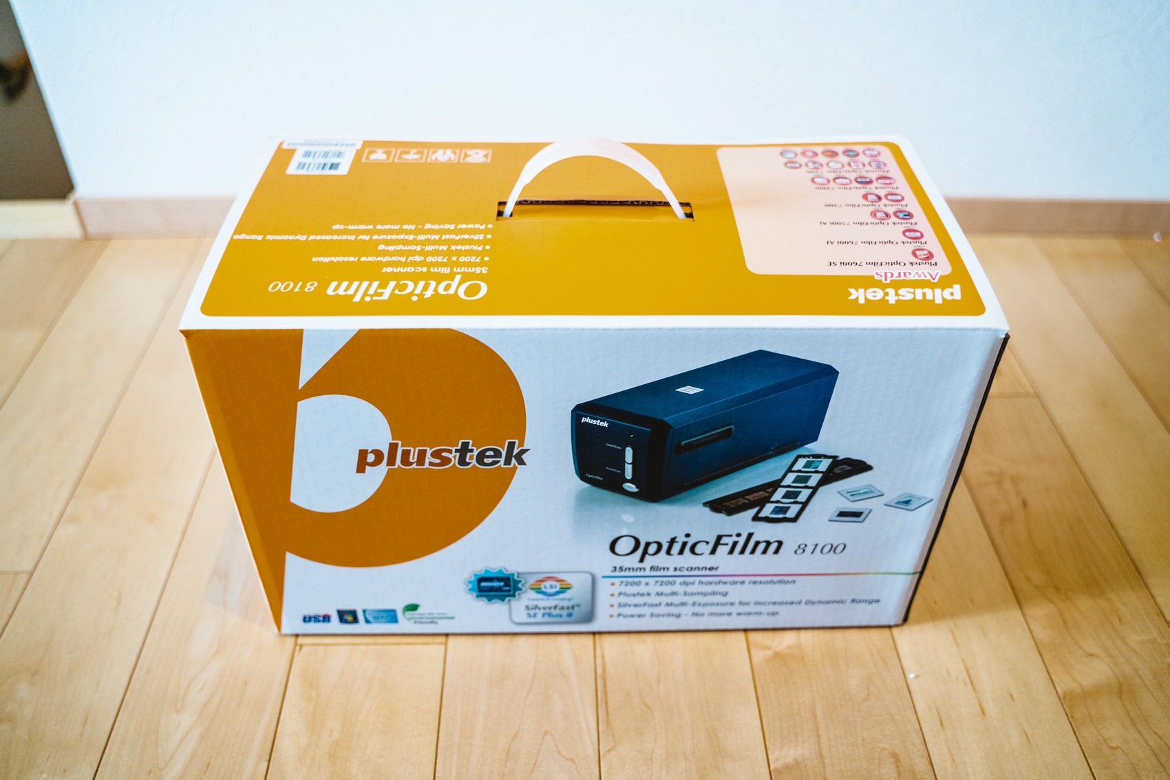 詳細レビュー】高画質フィルムスキャナー OpticFilm 8100（Plustek）で