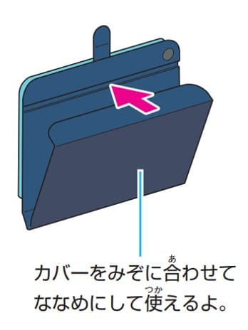 スマイルゼミ｜タブレットカバーの種類は？ブランドコラボを無料で