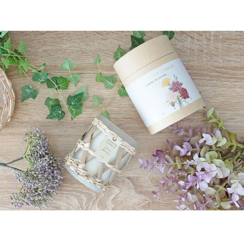 アロマキャンドル2個セット ウィロー