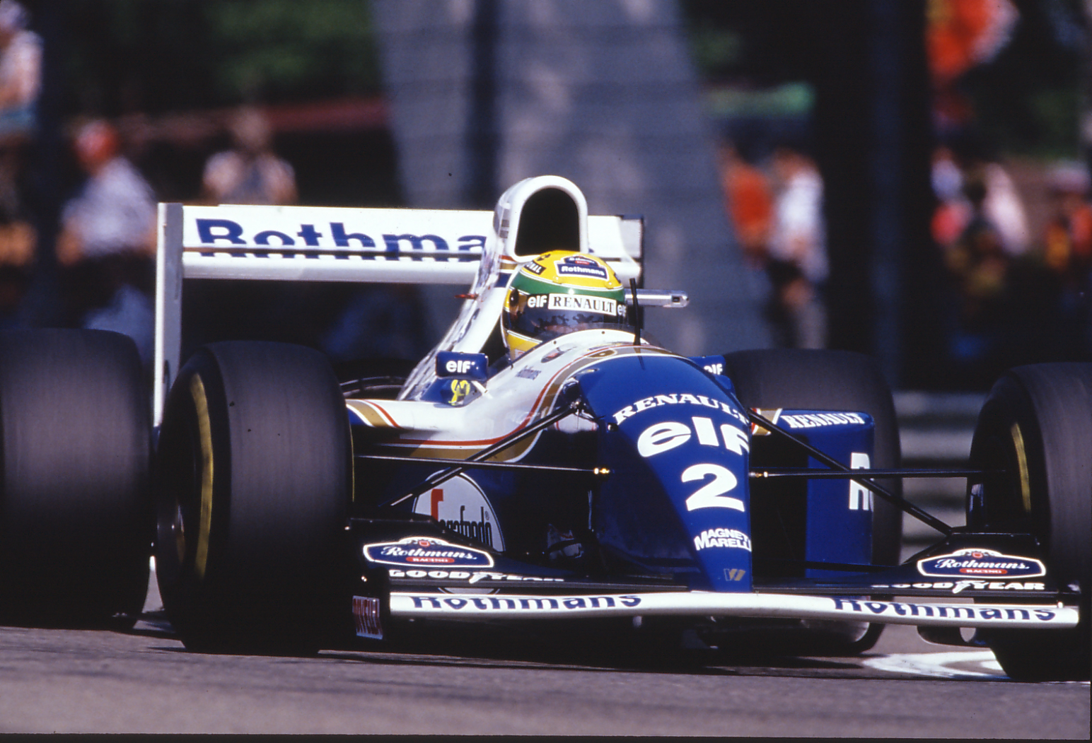 早稲田大学eスクール「安全人間工学」レポート／1994年F1サンマリノ