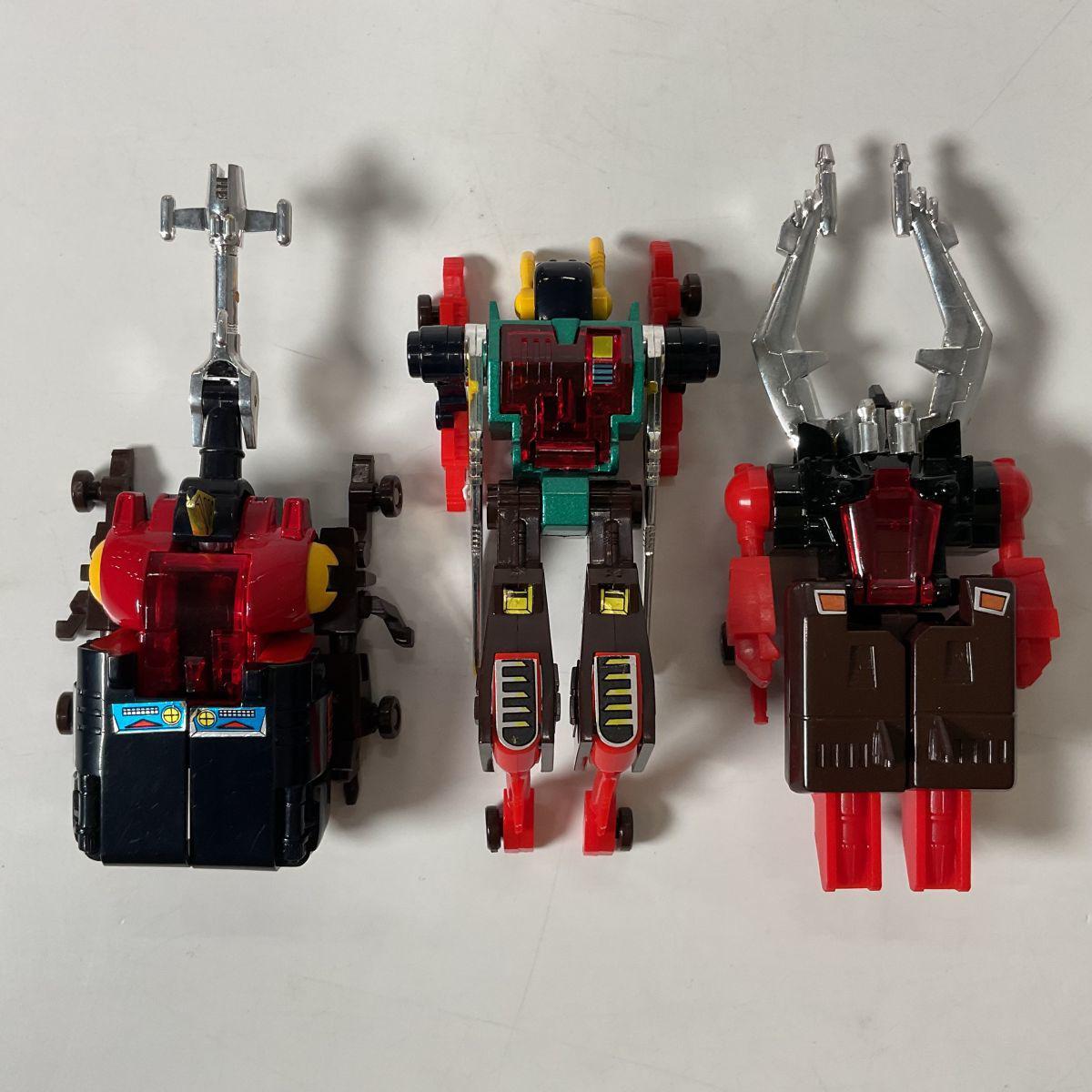 同梱不可□TAKARA/タカラ ダイアクロン 昆虫戦隊 インセクターロボ