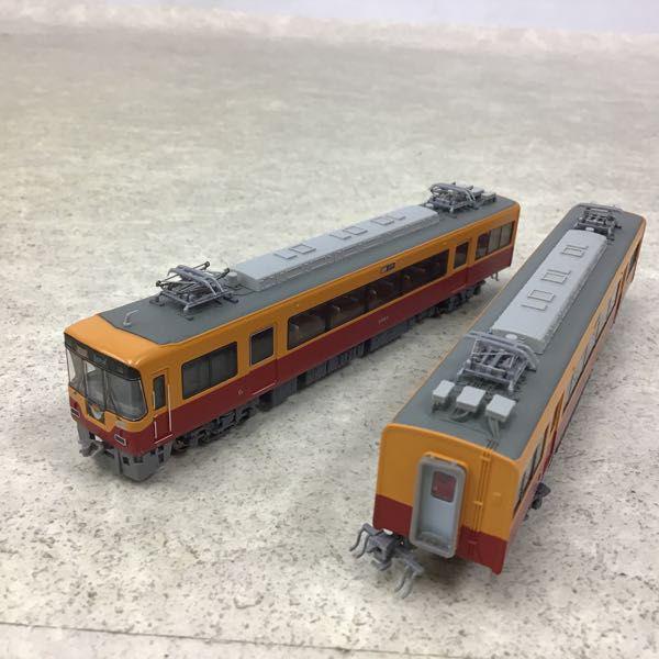 動作確認済 マイクロエース Nゲージ A-2850 京阪8000系 テレビカー