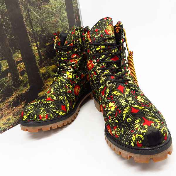 買取価格表】Timberland × mastermind/ティンバーランド × マスター