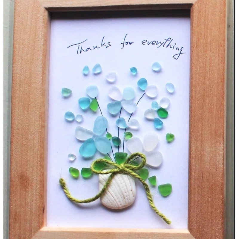 シーグラスで気軽にアート！｜学ぶ｜高知県生涯学習ポータルサイト