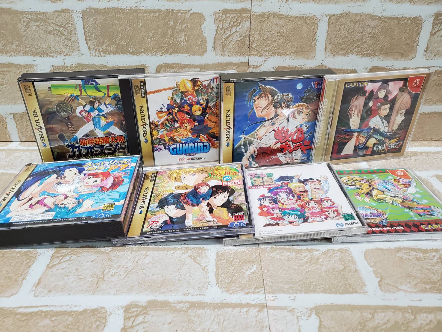 ゲーム】☆セガサターンソフト｜ドリームキャストソフト各種お持ち