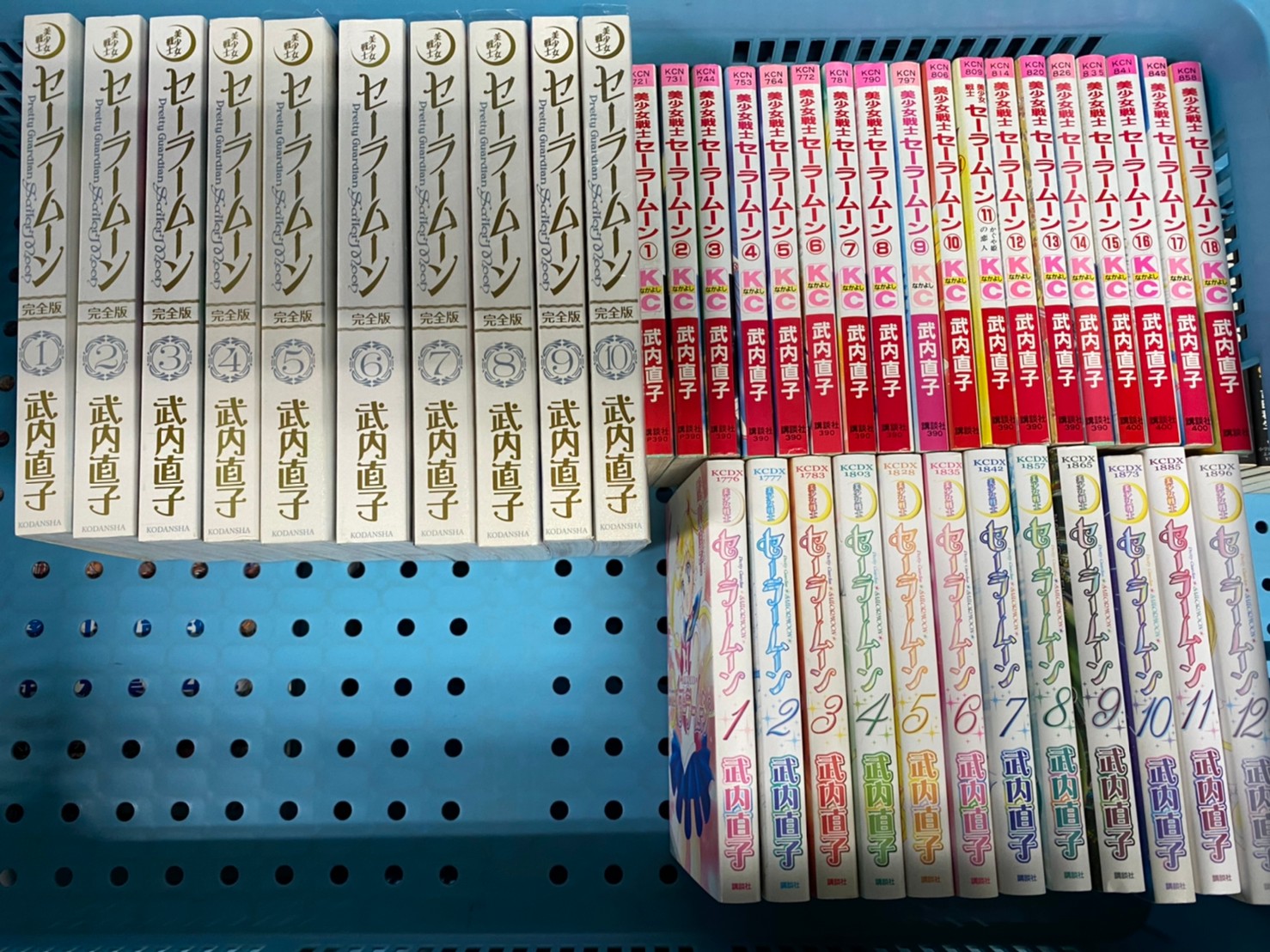 コミック】10/23☆不朽の名作！大人気少女コミック『美少女戦士