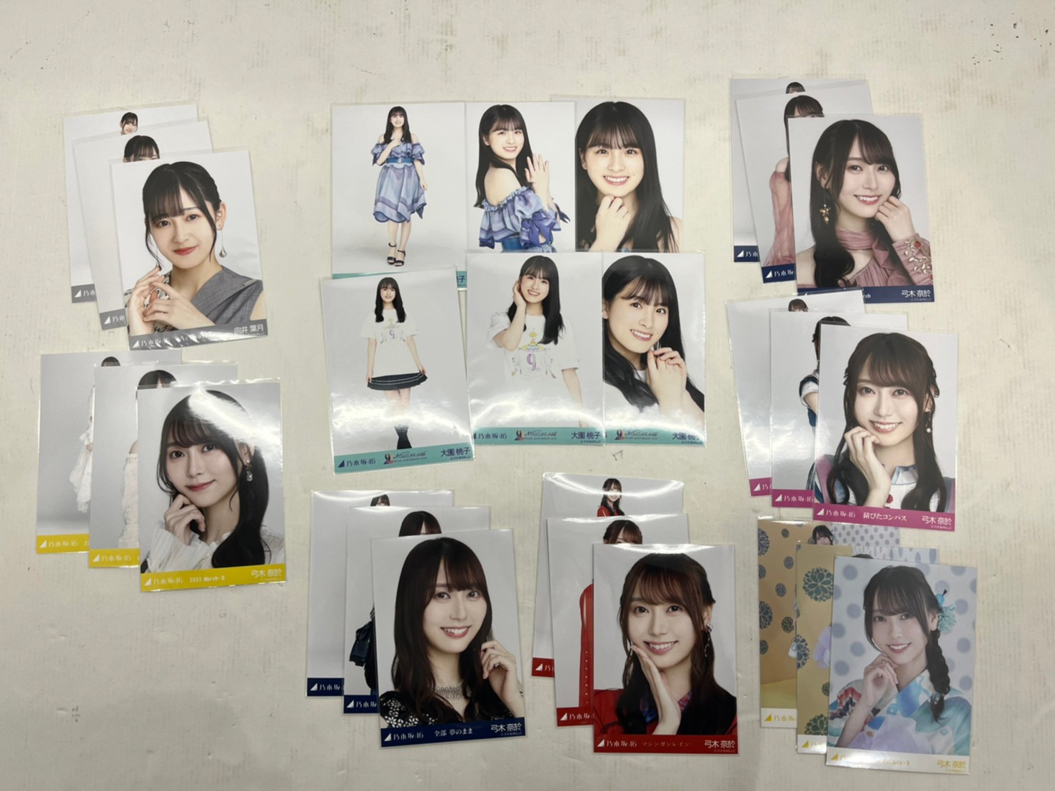 アイドル】乃木坂46公式生写真 佐藤楓・他、たくさんお売りいただき