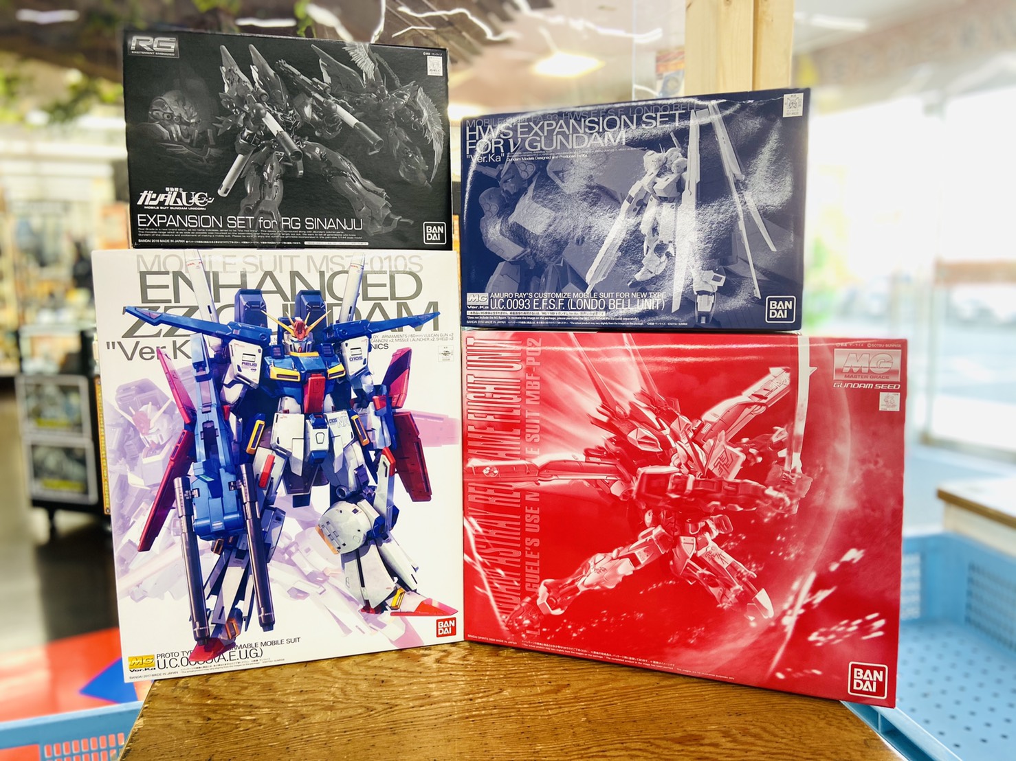 プレバンまとめ売り HGガンプラ 4点セット プレバンまとめ売り HG