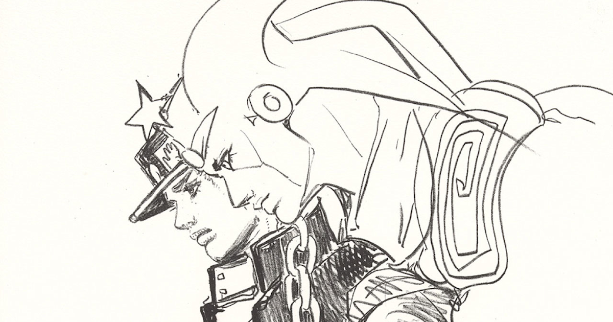 荒木飛呂彦「ジョジョの奇妙な冒険」（京都） | SHUEISHA MANGA-ART