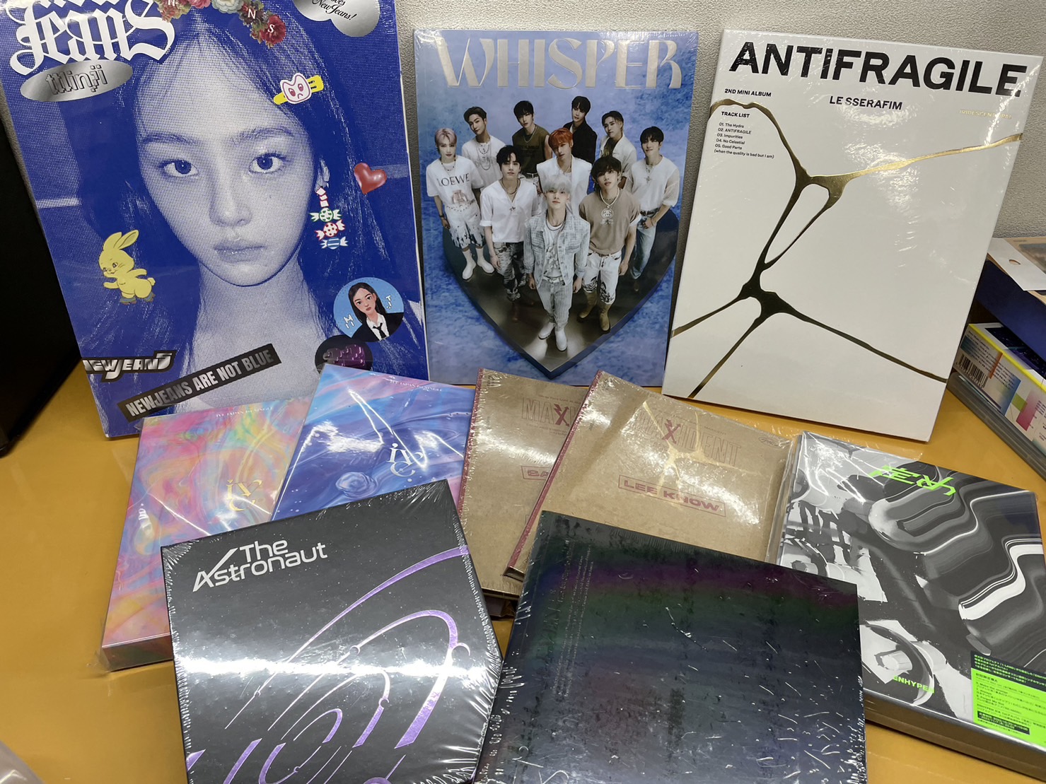 ☆新品未開封kpopアルバム入荷致しました!! #マンガ倉庫 #飯塚店 #IVE