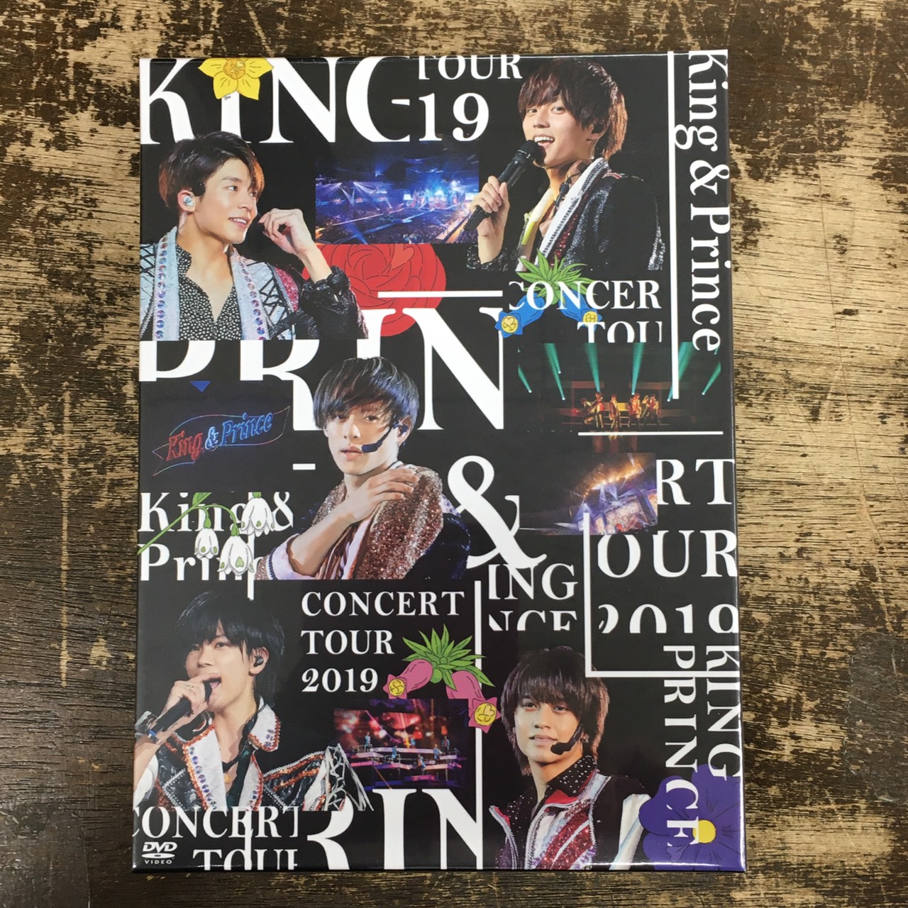 鹿児島店】1/15☆King & Prince 「 King & Prince CONCERT TOUR 2019