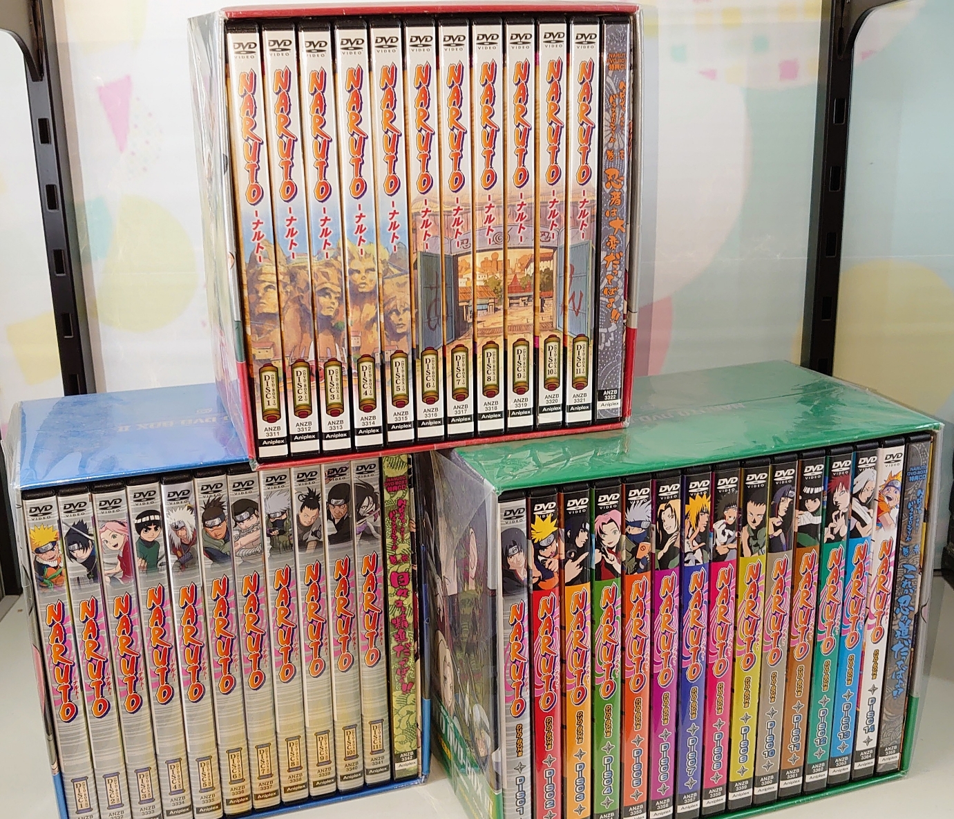 鹿児島店】11/7□CD/DVD買取入荷情報です！◇「NARUTO ナルト」 DVD