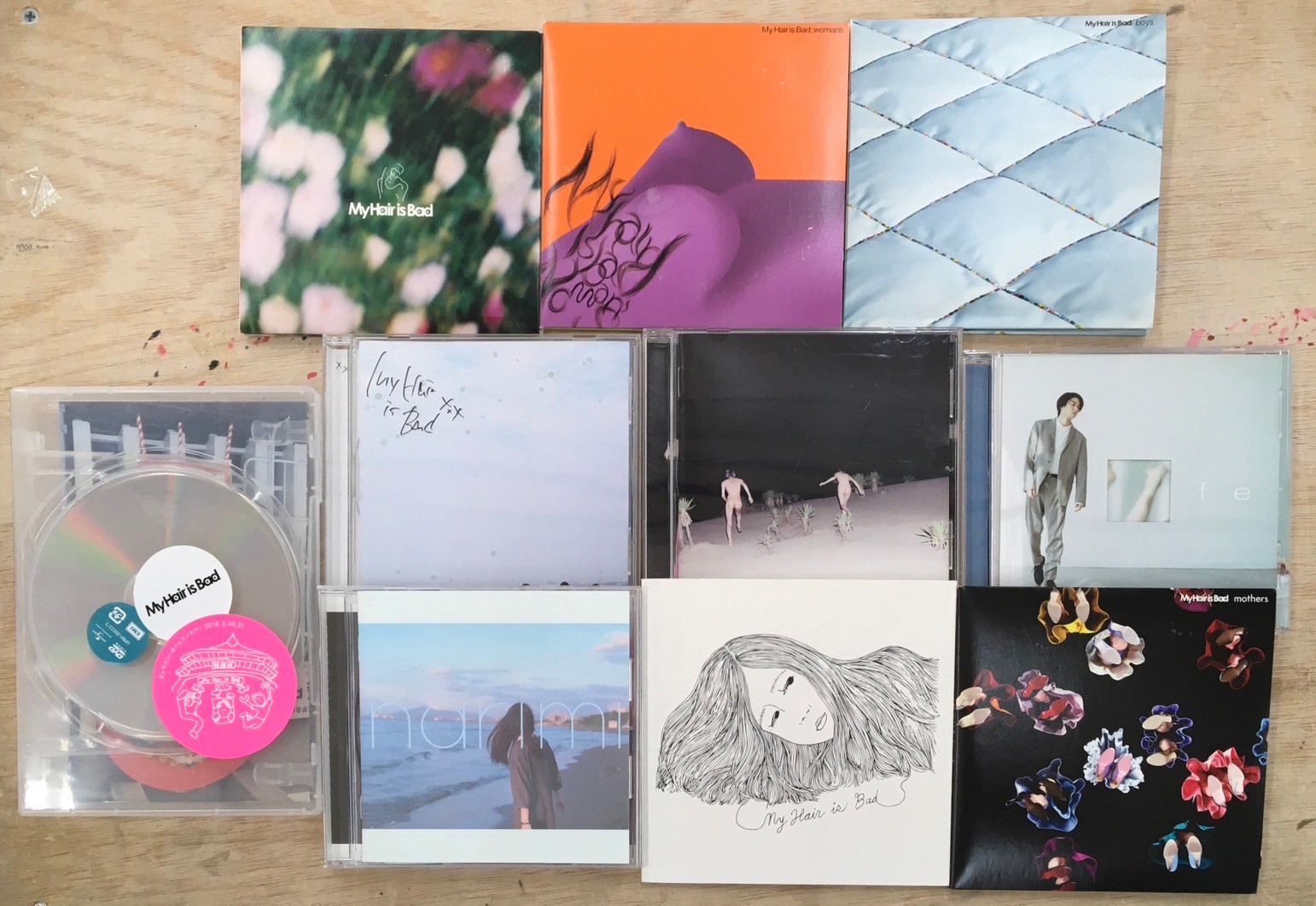 □邦ロックCD買取させて頂きました🎸□ - マンガ倉庫 古賀店