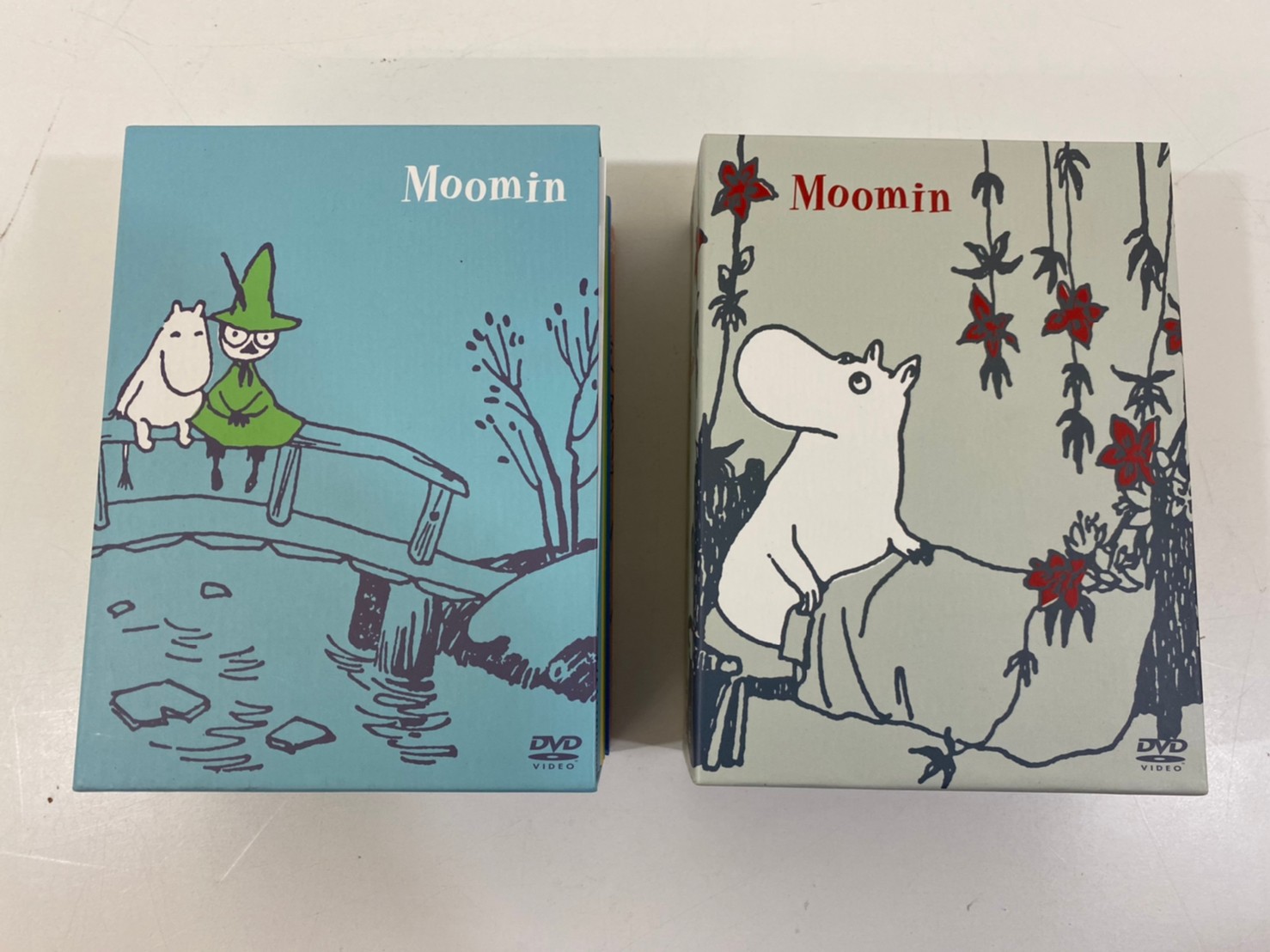 1/4□CD/DVDコーナーより品出し情報です！◇トーベ·ヤンソンのムーミン
