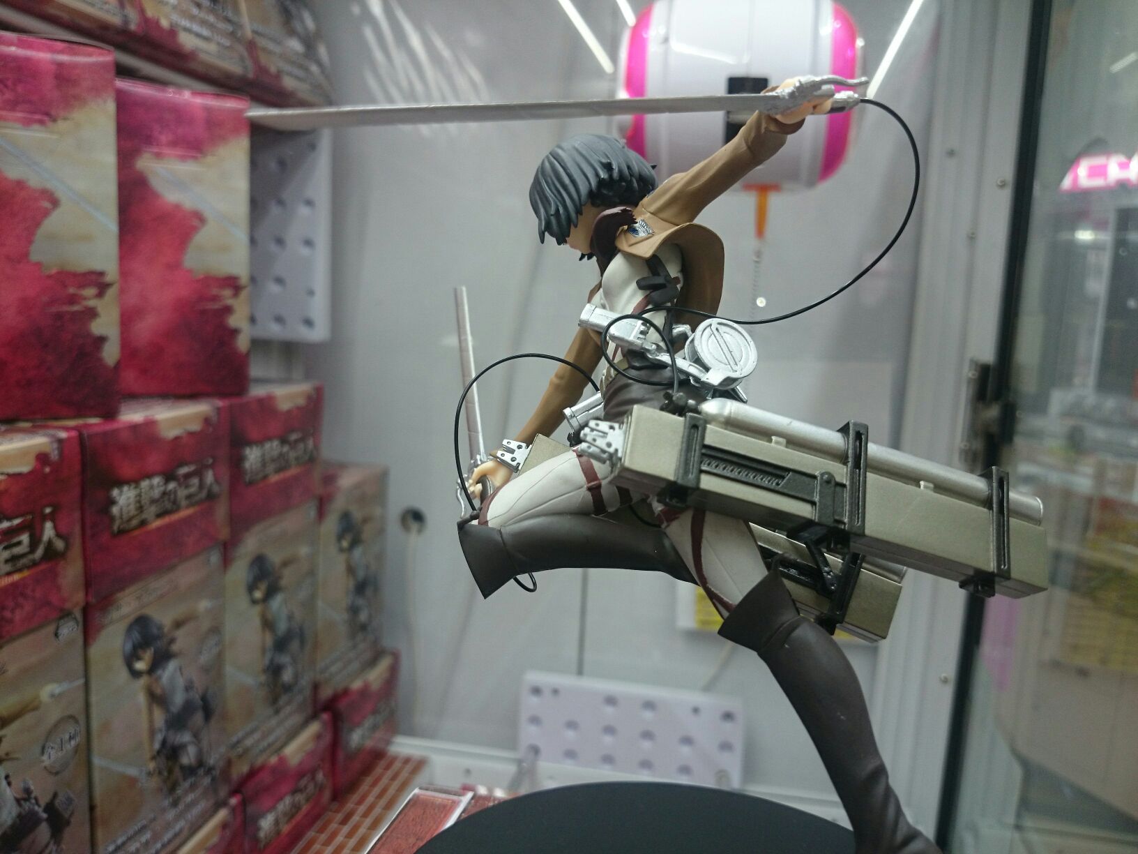 進撃の巨人 PMフィギュア“ミカサ・アッカーマン”立体機動Ver