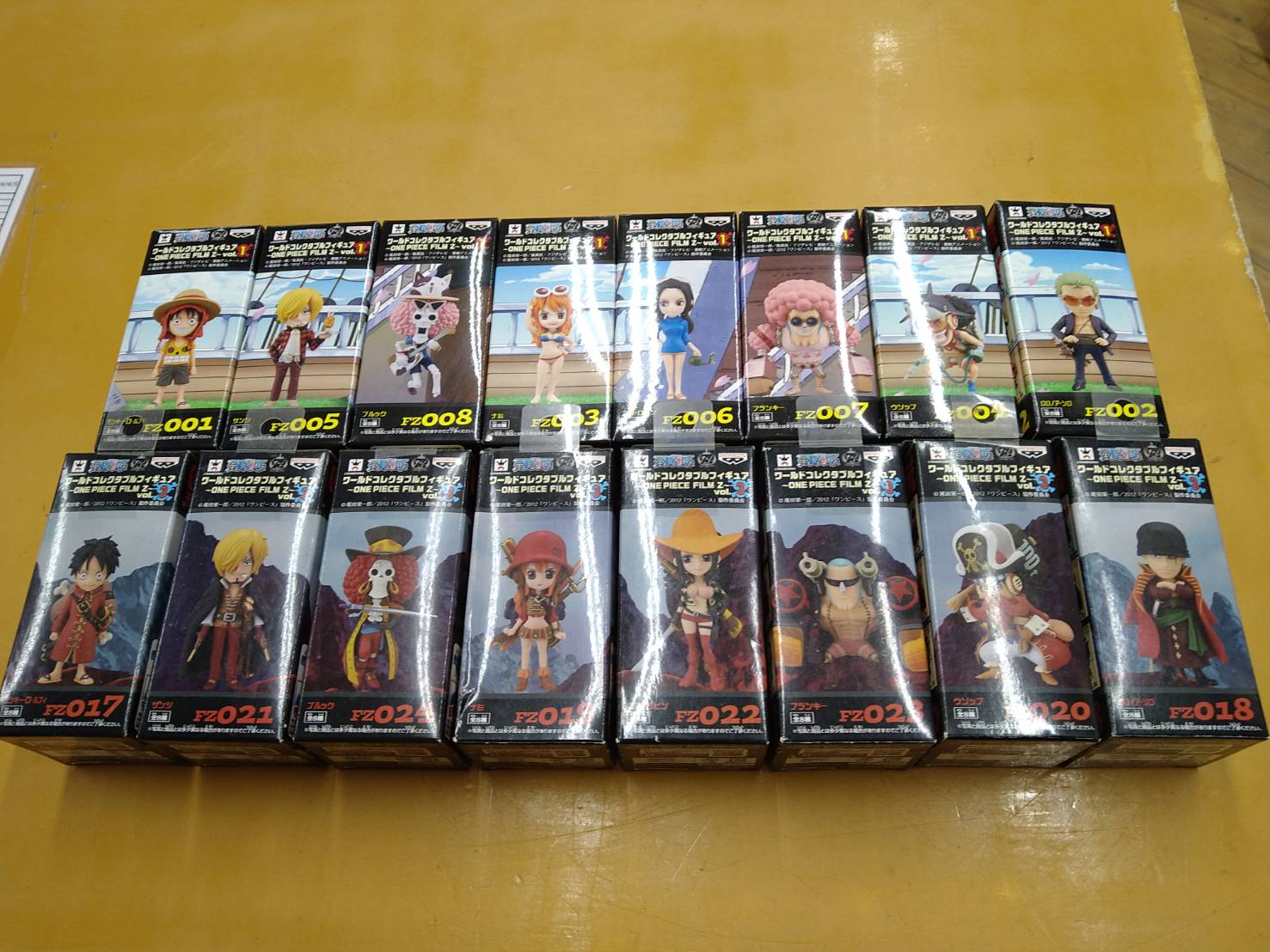 □ワンピースフィギュア、大量買取！！□ - マンガ倉庫大分わさだ店