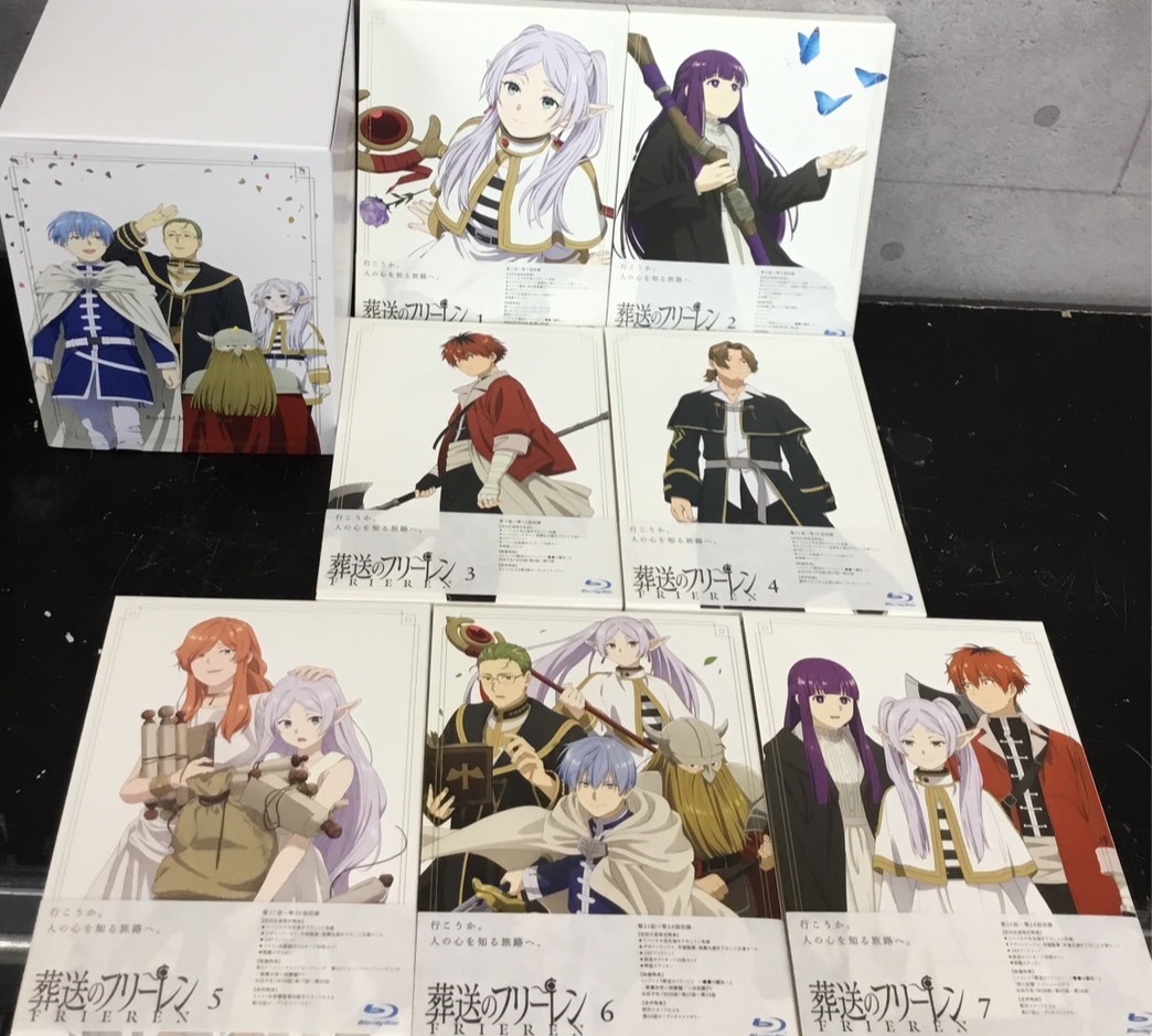 □葬送のフリーレン 初回生産限定Blu-ray 全7巻 買い取りました