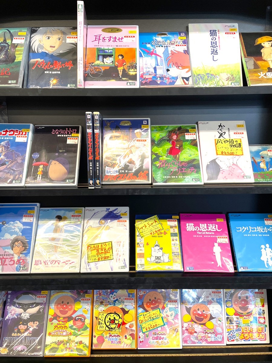□キッズ向けアニメDVD販売中です！□ | 売るのも買うのもマンガ倉庫山口店