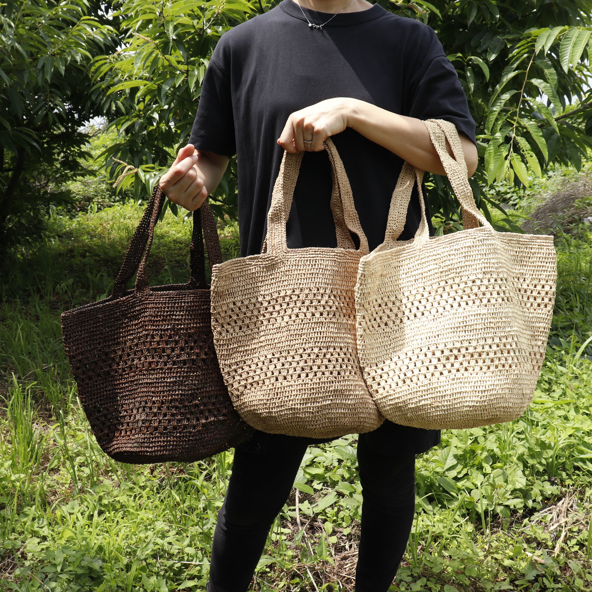 タグつき新品 Mixage カゴバッグ Mixageカゴバッグ 新品 mixage 新品