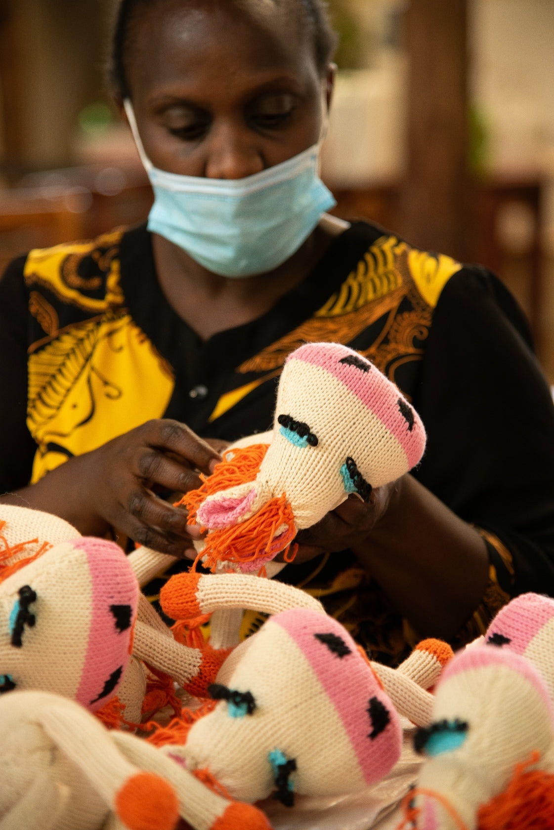 ケナナニッターズ | マンゴロベ