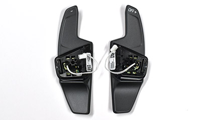 VW純正 Golf8Rパドルシフト【お取り寄せ商品】 インテリア