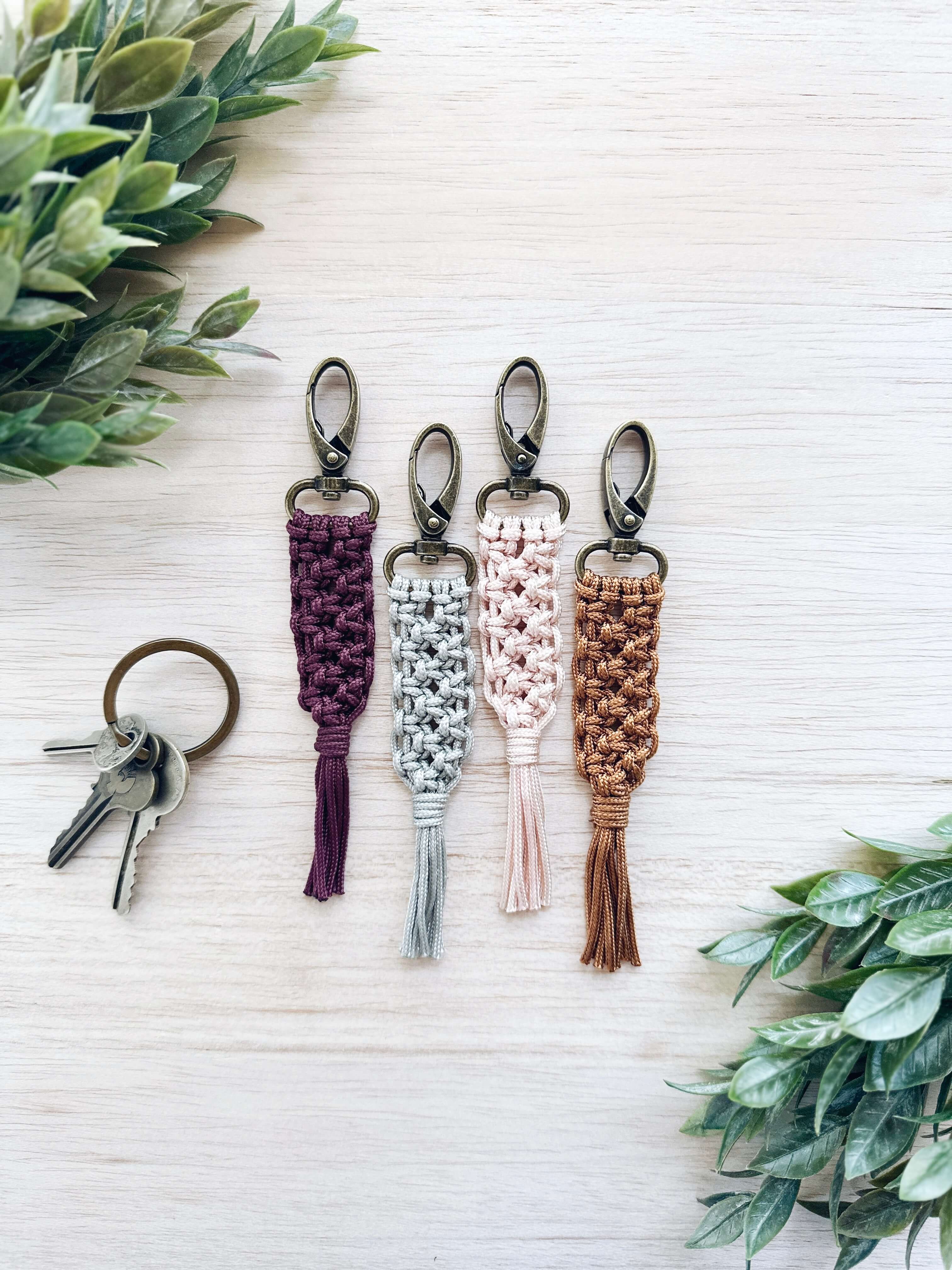 Paracord Macrame Keychain Pattern | Beginner | Morocco – Manifold