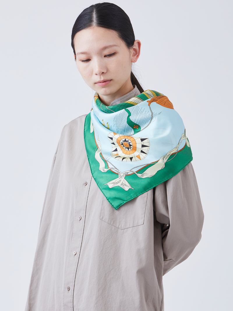 シルクスカーフ88＞バルーントリップ – manipuri