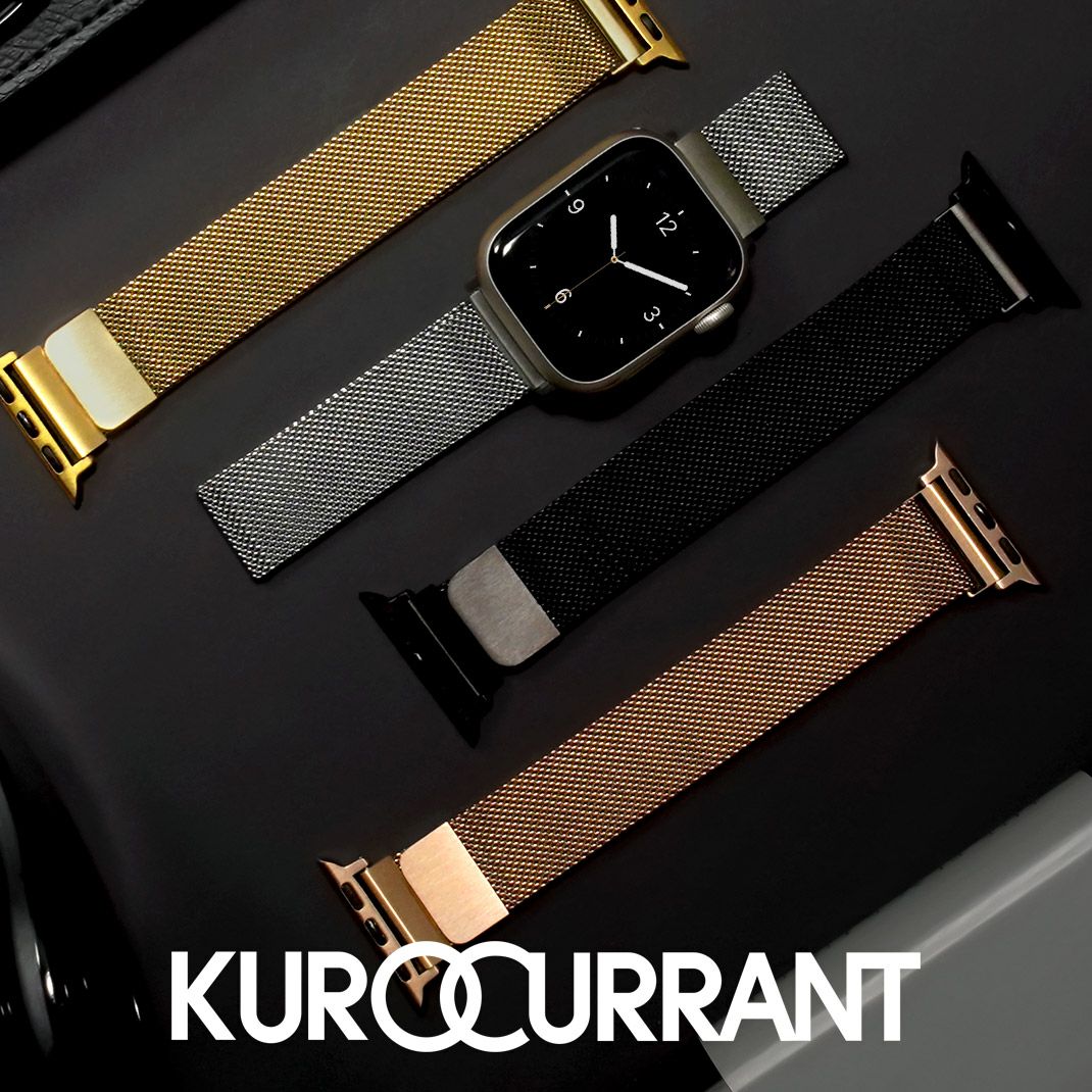 KUROCURRANT クロカラント マグネティックメッシュベルト ステンレス