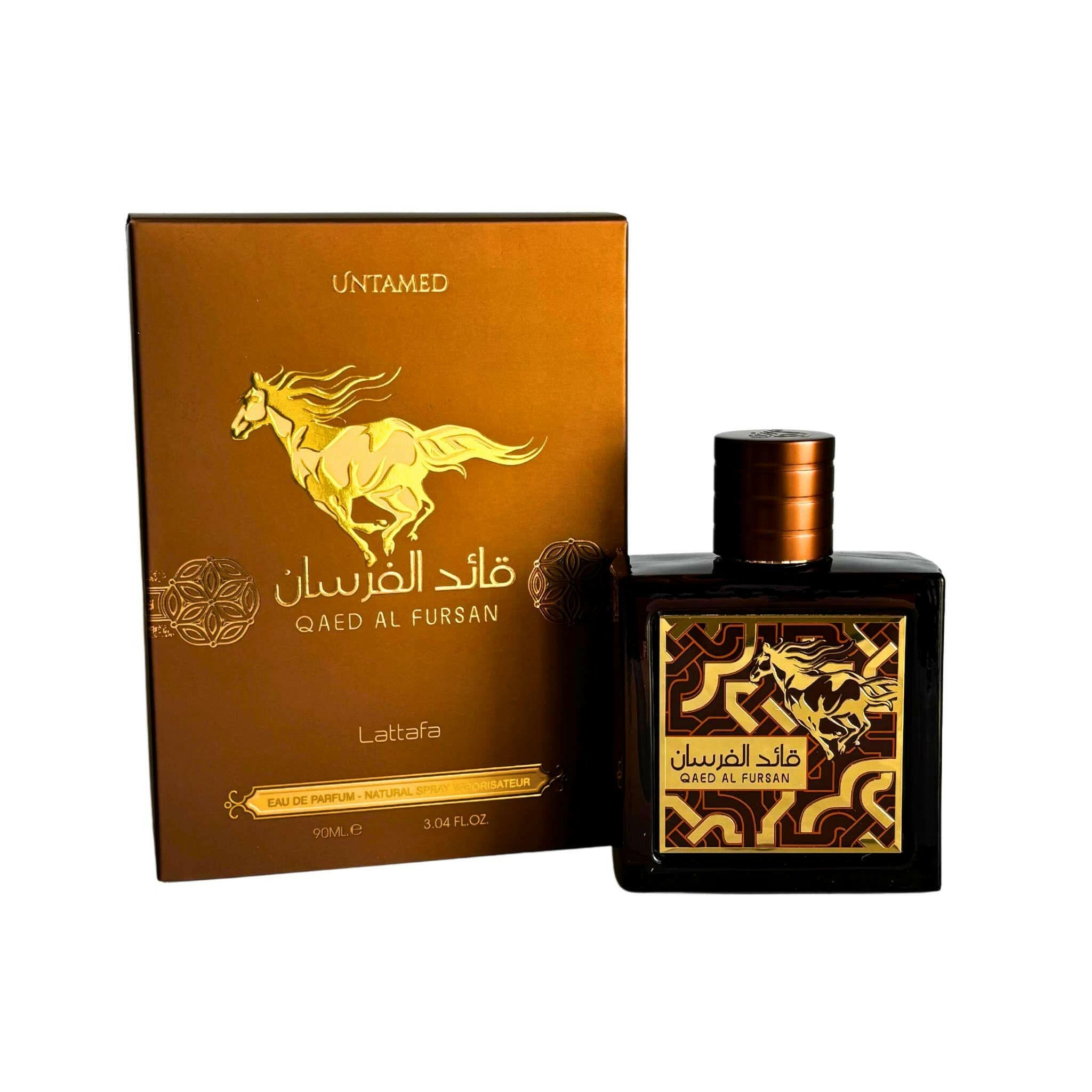 Lattafa Untamed | Qaed Al Fursan Untamed | Mano Decants