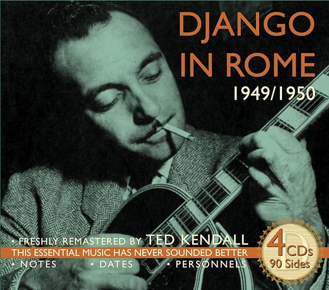Django Reinhardt｜ジャンゴラインハルト | Manouche JAZZ for JAPAN