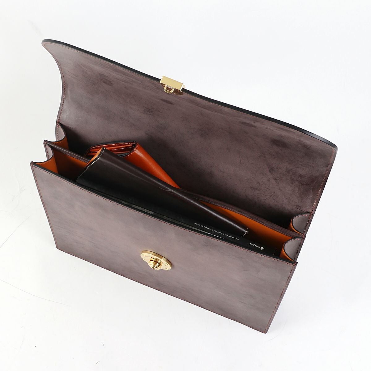 ブライドル ブリーフケース（A4） | 万双公式オンラインショップ