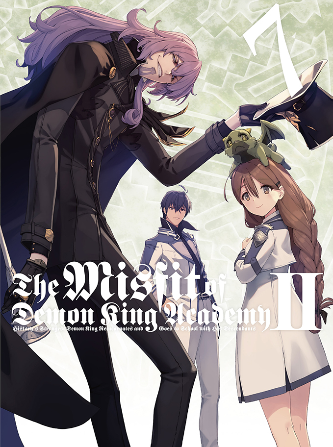 Blu-ray&DVD | TVアニメ「魔王学院の不適合者 Ⅱ ～史上最強の魔王の