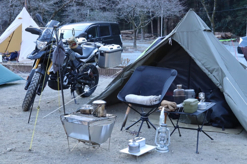 BUNDOK(バンドック)ソロティピー1 TC【BDK-75TC】 レビュー。軍幕