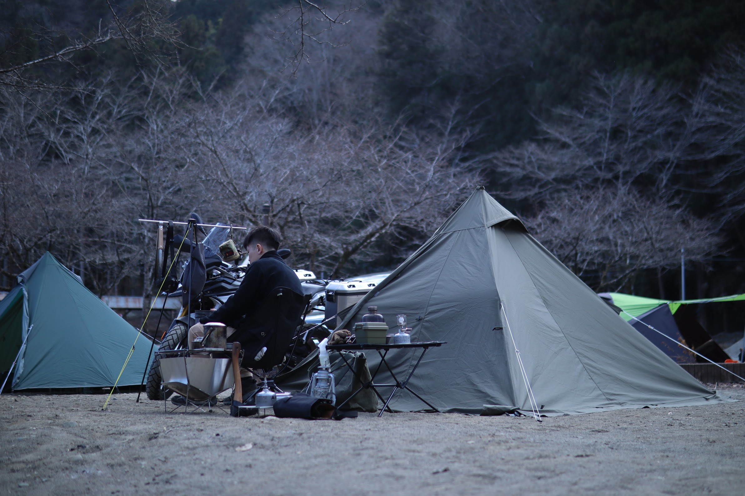 BUNDOK(バンドック)ソロティピー1 TC【BDK-75TC】 レビュー。軍幕