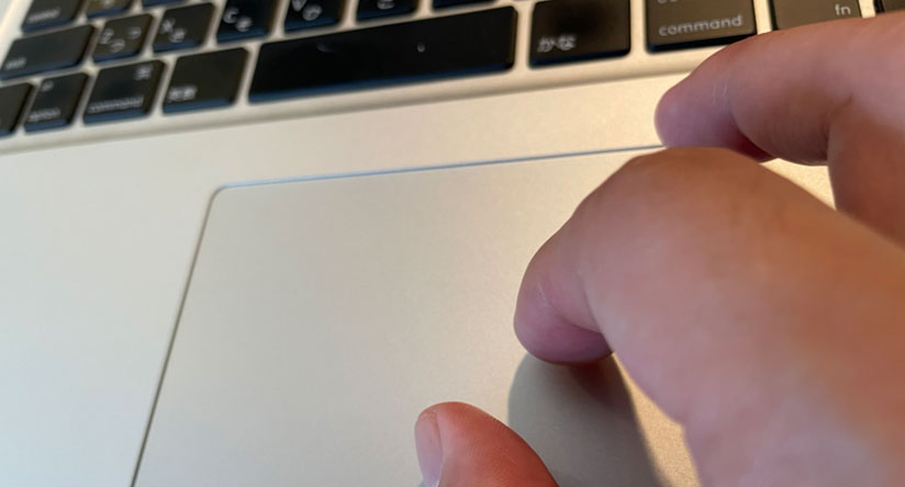 トラックパッドの感度が悪い】MacBookPro 2011 を修理！！ | Mac修理