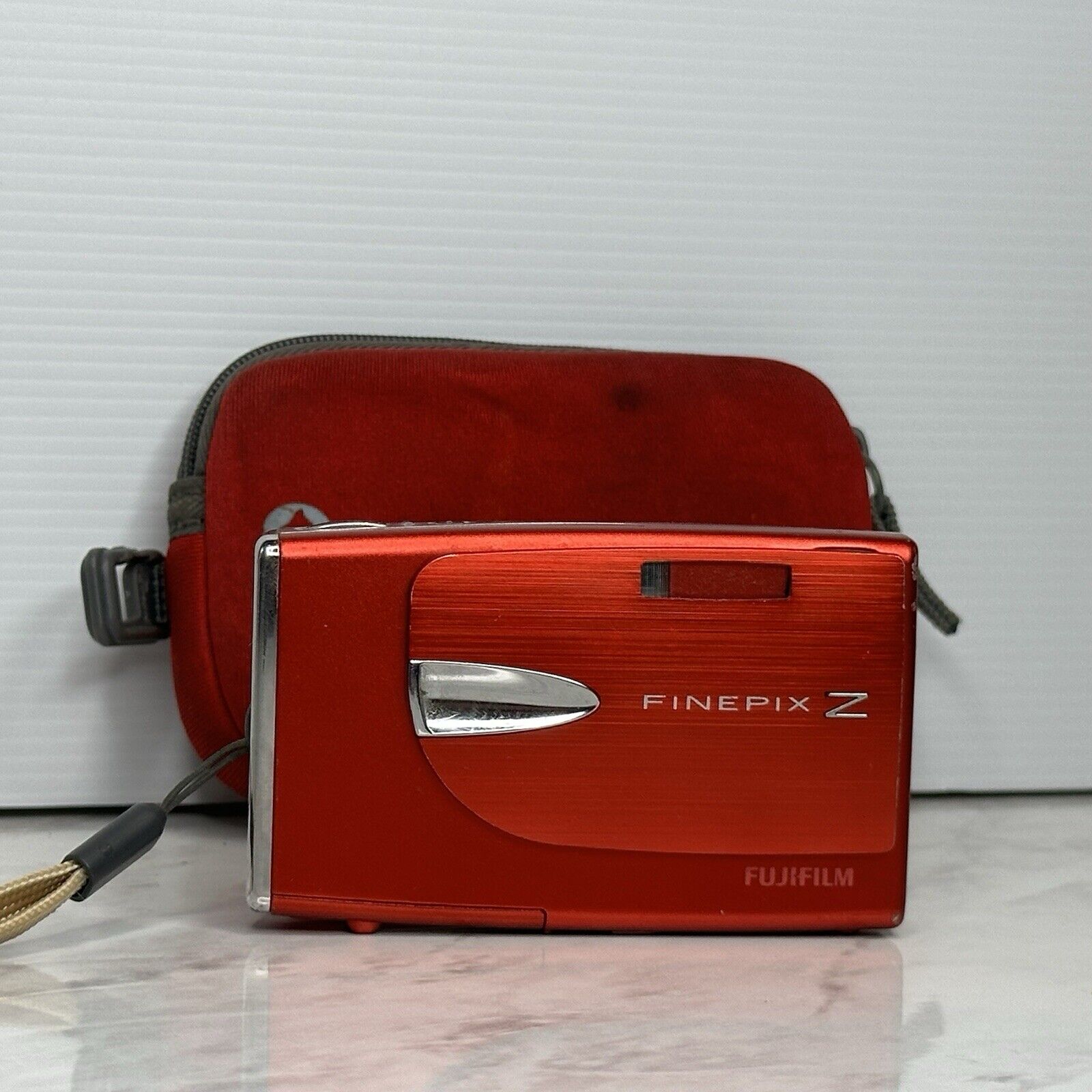 Fujifilm Finepix Z20fd Red Digital Camera – MACX AU