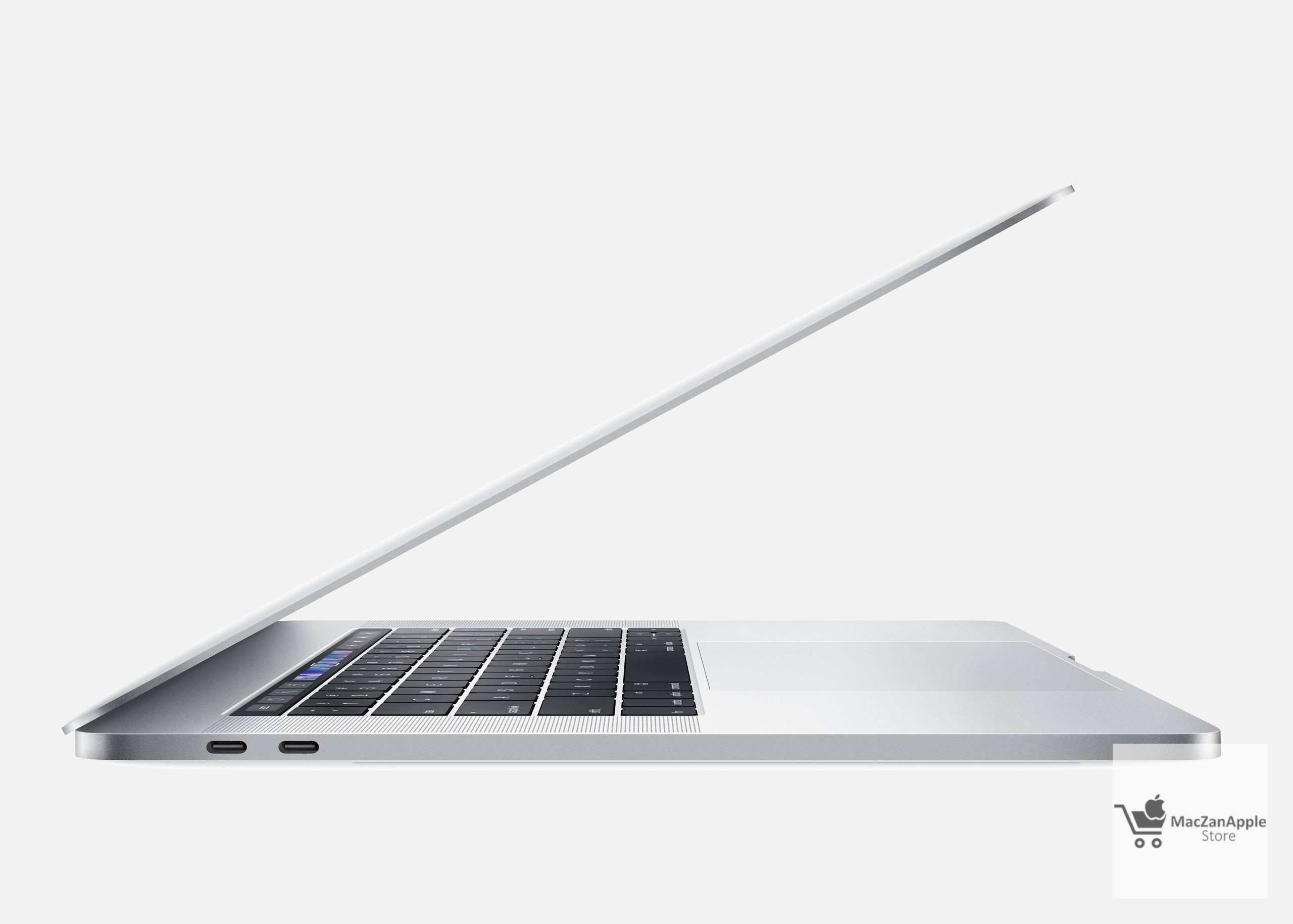 MacBook Pro 15.4 i9 2.3GHz 16GB RAM 512GB Silver – Maczanapple Store