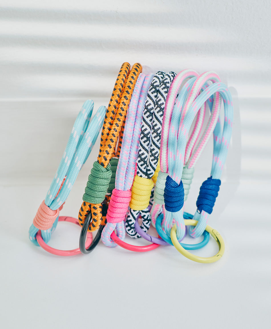 カラフルショート ストラップ 6.0mm ロープ – マカロニエッジ