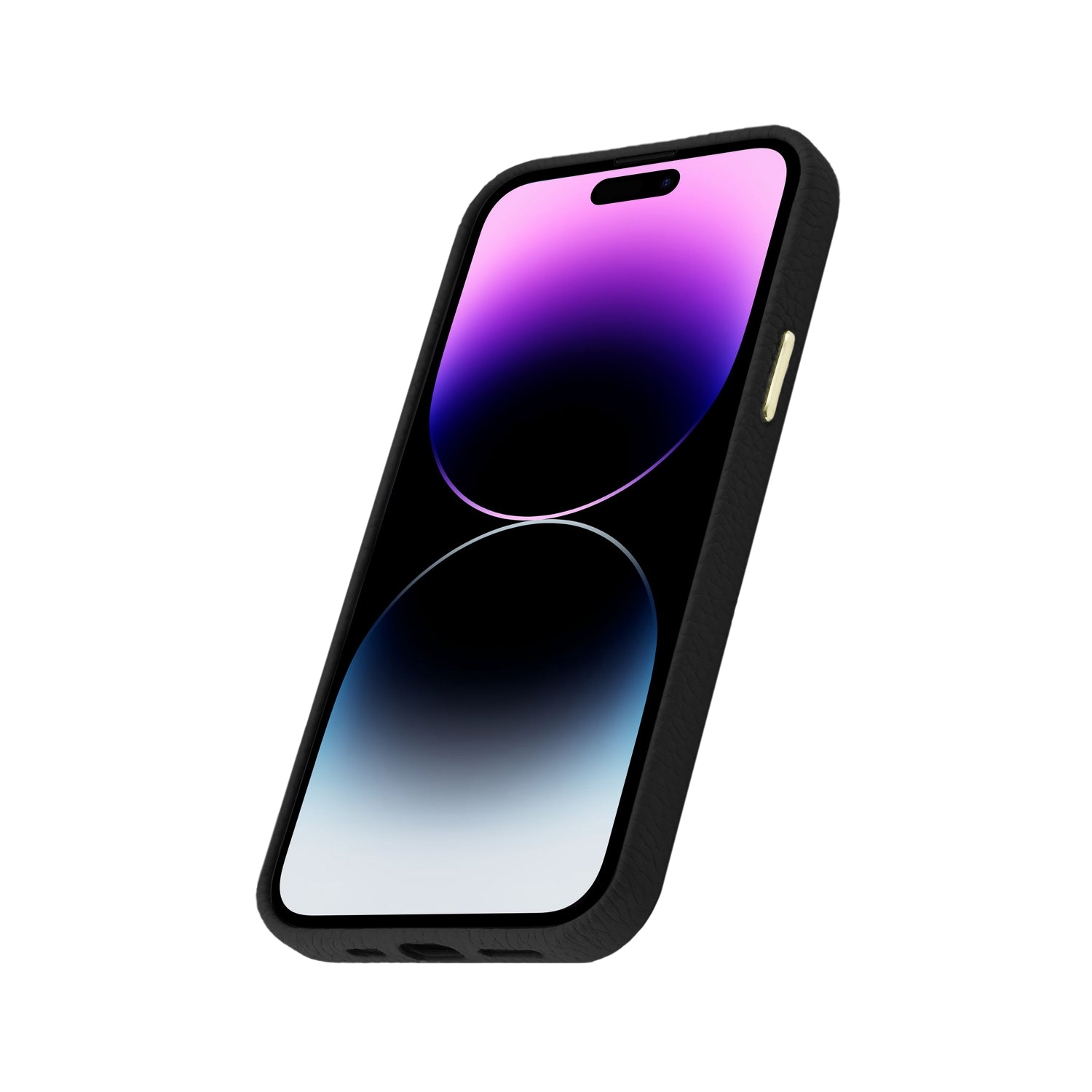 macarooon マカルーン 本革 牛革 iPhone14 Pro レザーケース ブランド