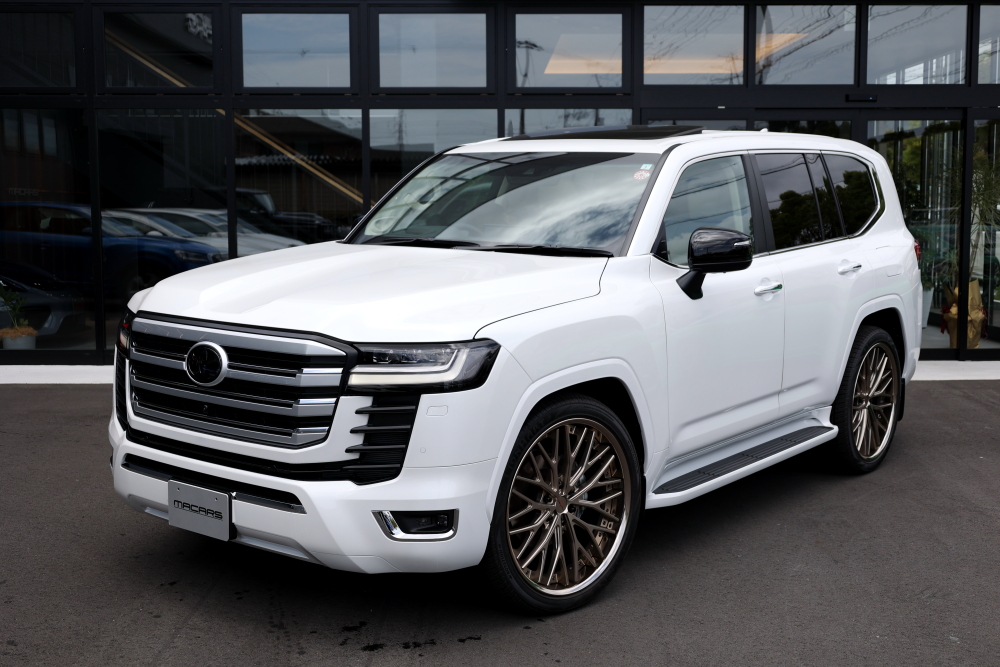 TOYOTA LAND CRUISER 300ZX ＆ RS-R Ti2000+JAOS ラテラルロッド